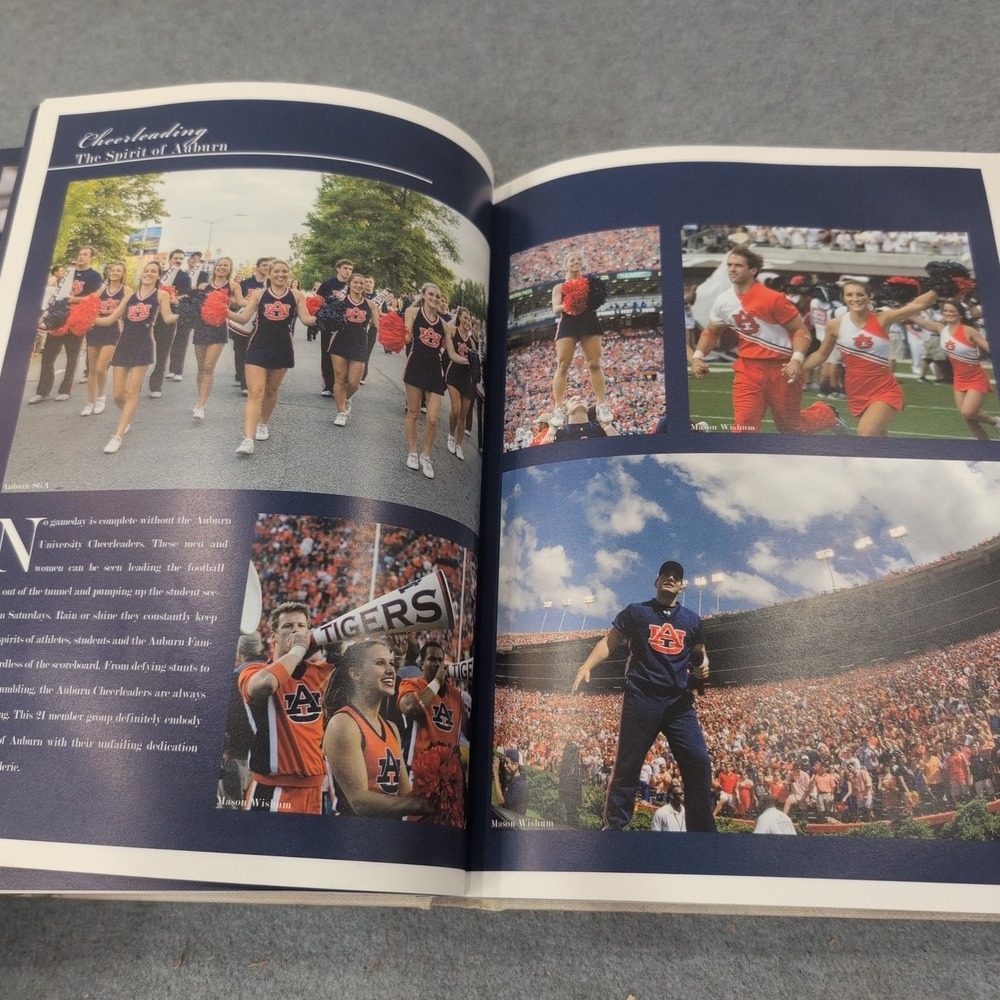 Auburn University 2015 Yearbook The Glomerata Volume 118 Tigers Alabama - Picture 5 of 5